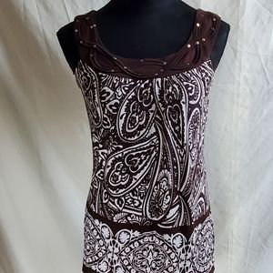 Heart Soul Tank Top, Size S